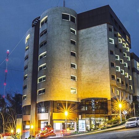 Hotel JF Grand Heroica Puebla de Zaragoza Exterior foto