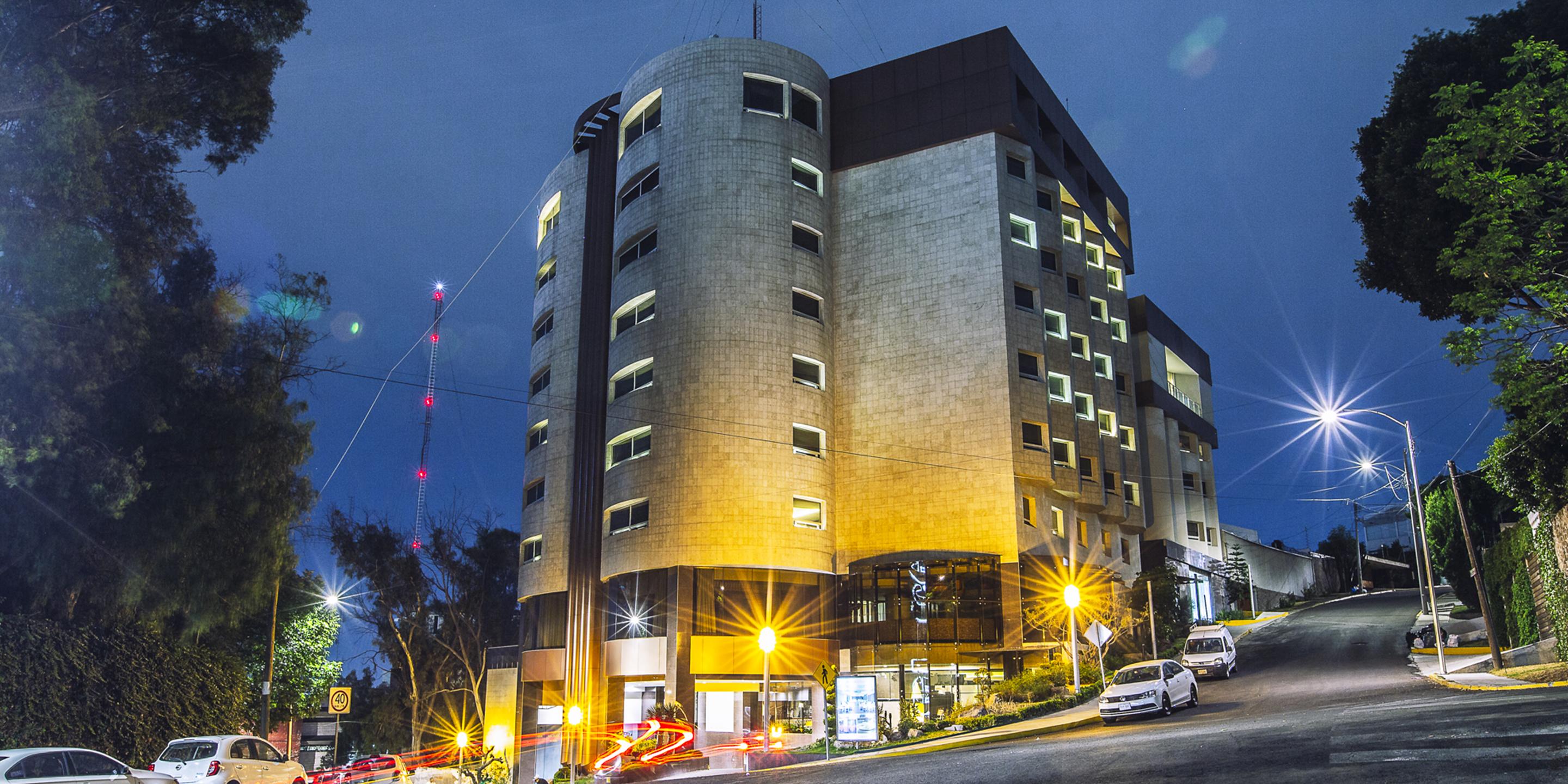 Hotel JF Grand Heroica Puebla de Zaragoza Exterior foto